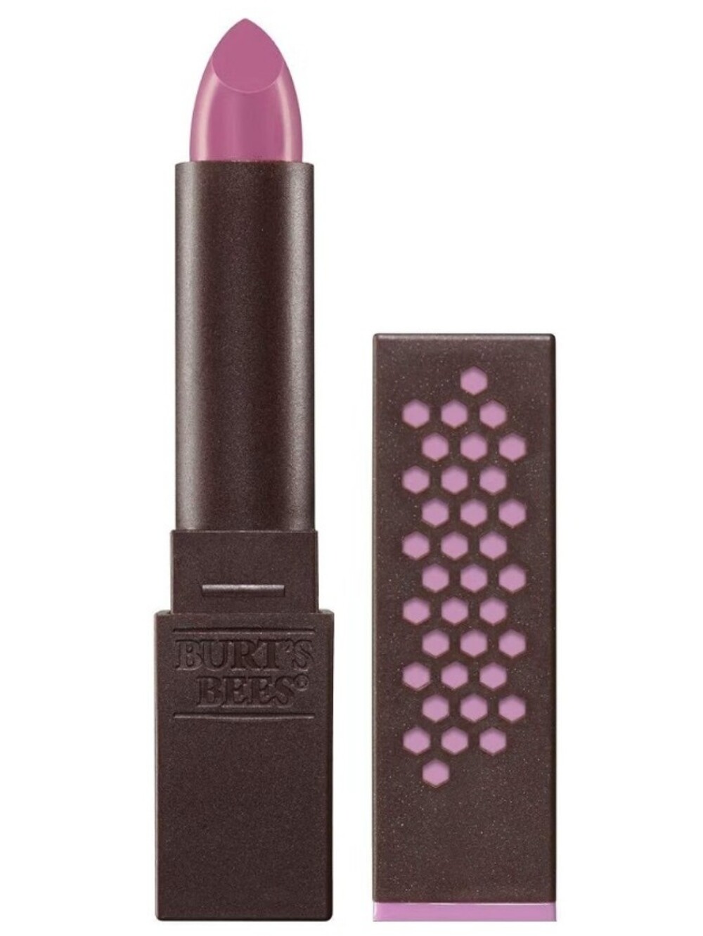 Burt's Bees 515 Tulip Tide natural moisturizing Lipstick - Mauve Pink